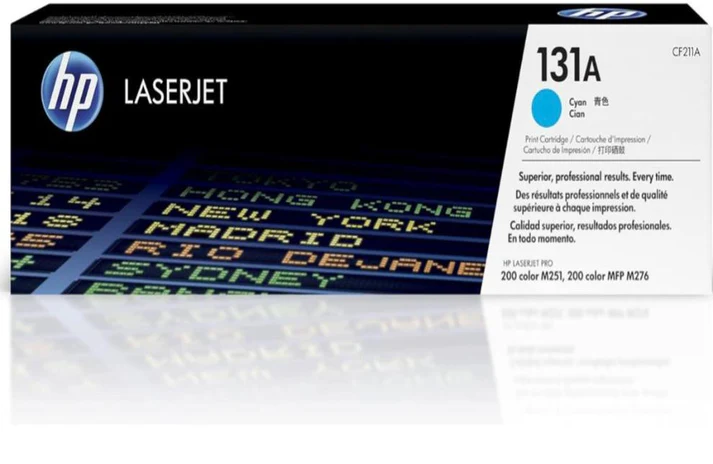 HP 131A CF211A Cyan Toner Cartridge